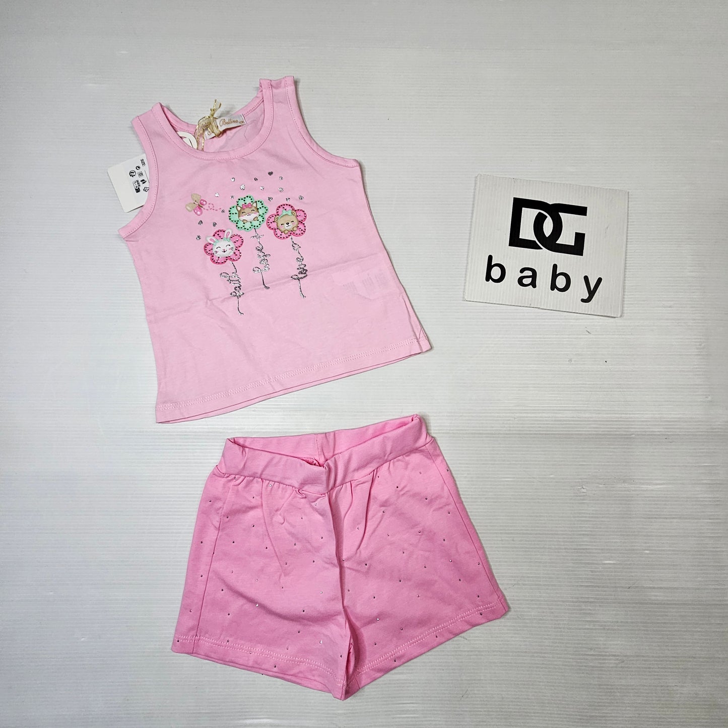 Completo Neonata “Dolce Fiorellina”