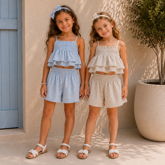 Completo Bambina Nuvia