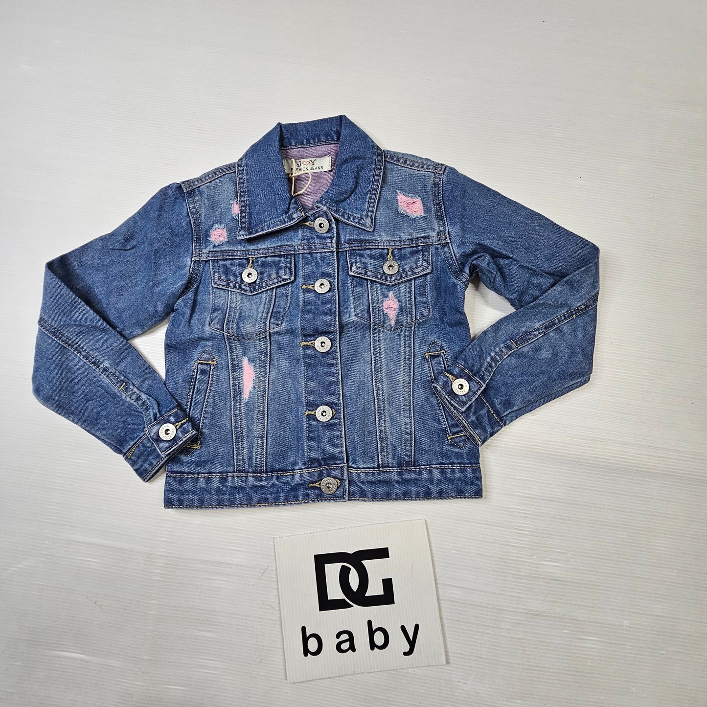 🧥✨ Giubbino Jeans Bambina Fashion