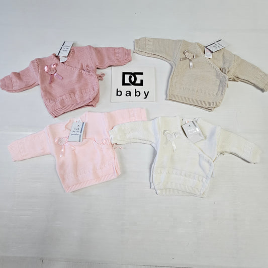 scaldacuore incrocio girl lana