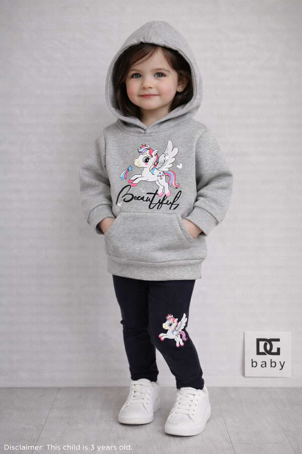 🦄 Completo Felpa Unicorn DREAM 🦄