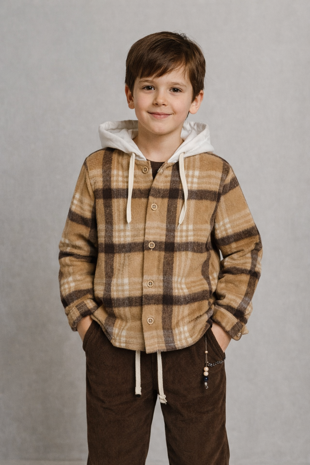 🧶 Completo "Montana Check"