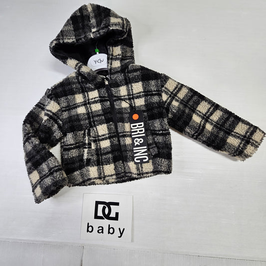 🧥 Giubbino Teddy Check BRI & ING 🐻
