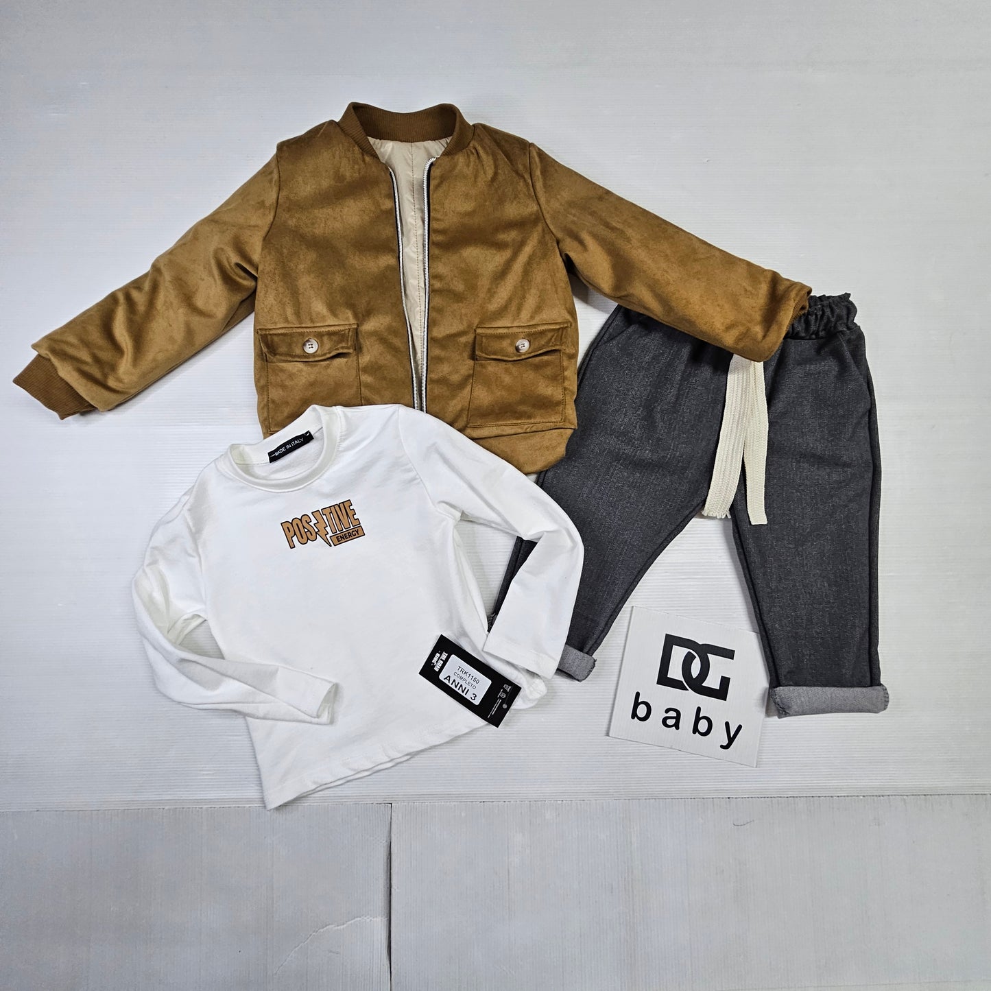 completo POSITIVE THE ROAD