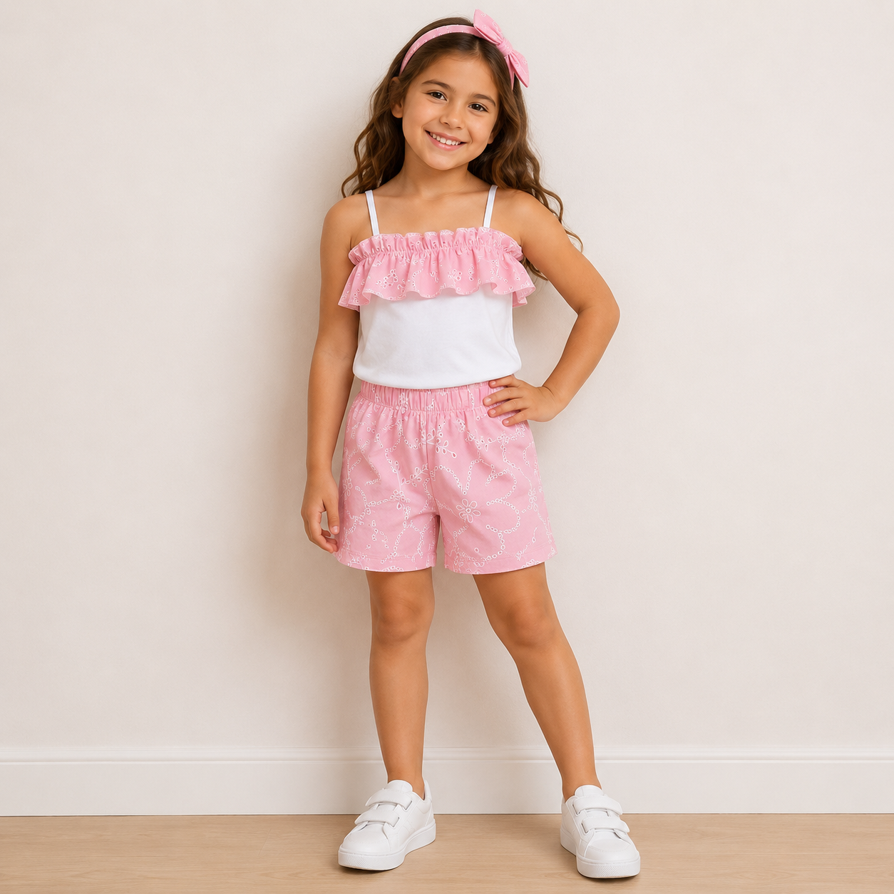 Completo Bambina Primavera