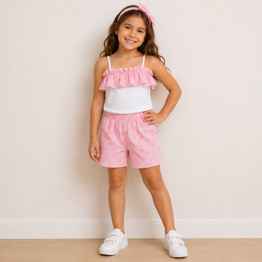 Completo Bambina Primavera