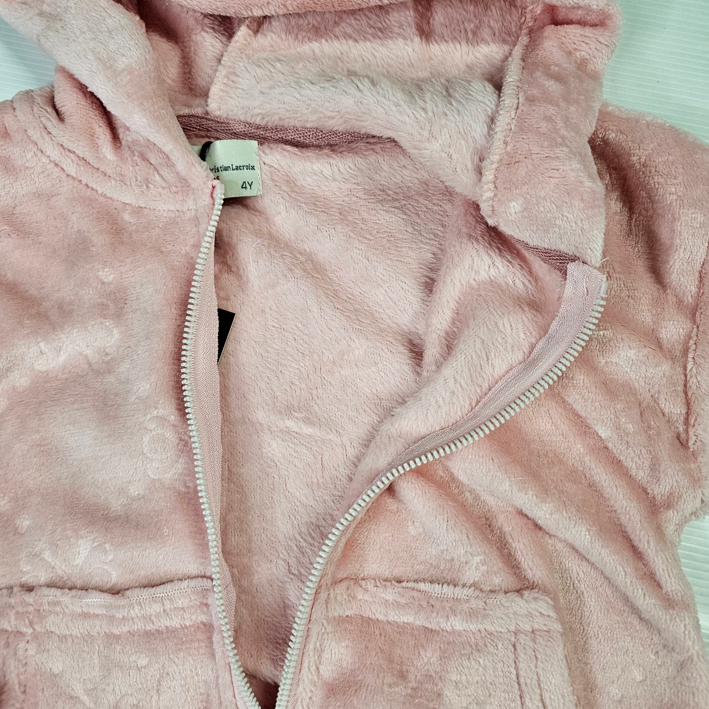 Felpa Bimba “Peluche Soft” con Cappuccio