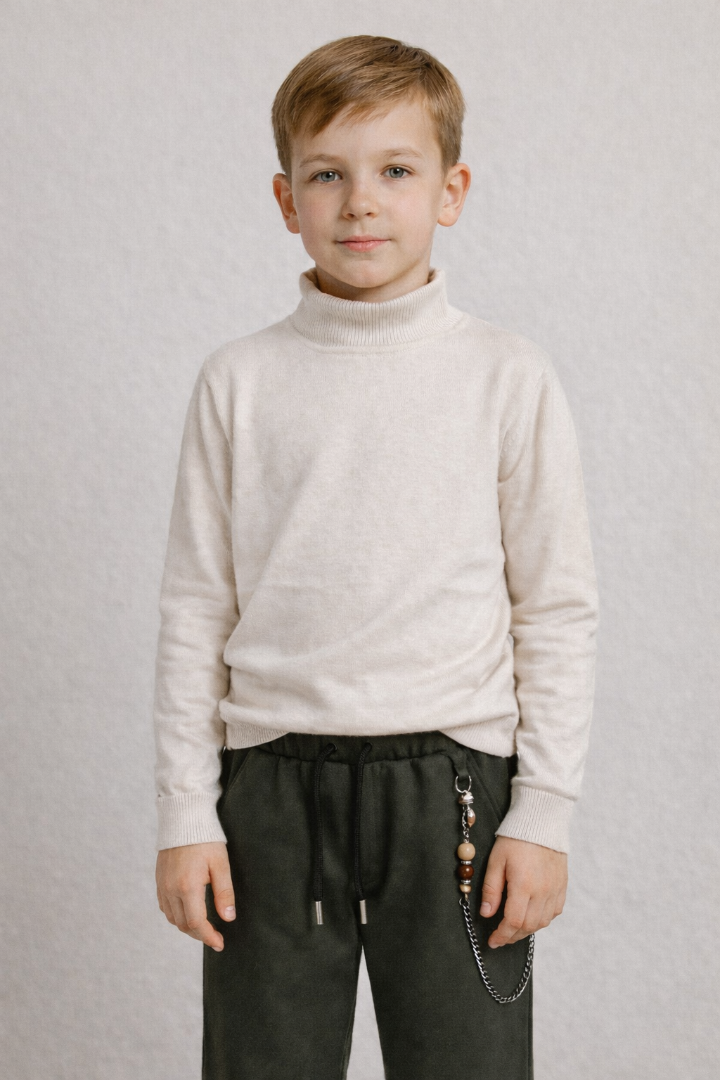 ✨ Completo Panna & Verde Chic 🍃