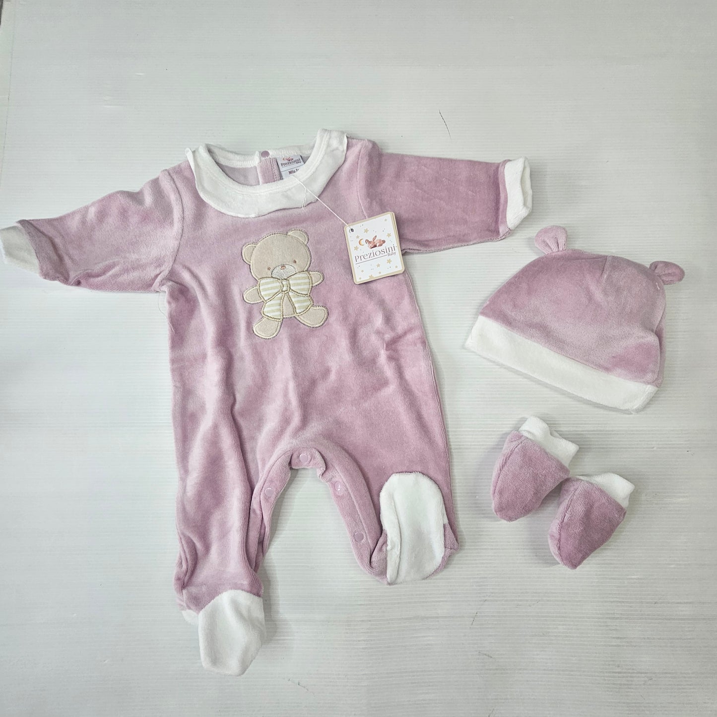 Tutina con Cappellino e Muffoline PRXS506