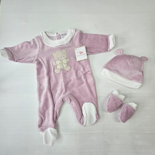 Tutina con Cappellino e Muffoline PRXS506