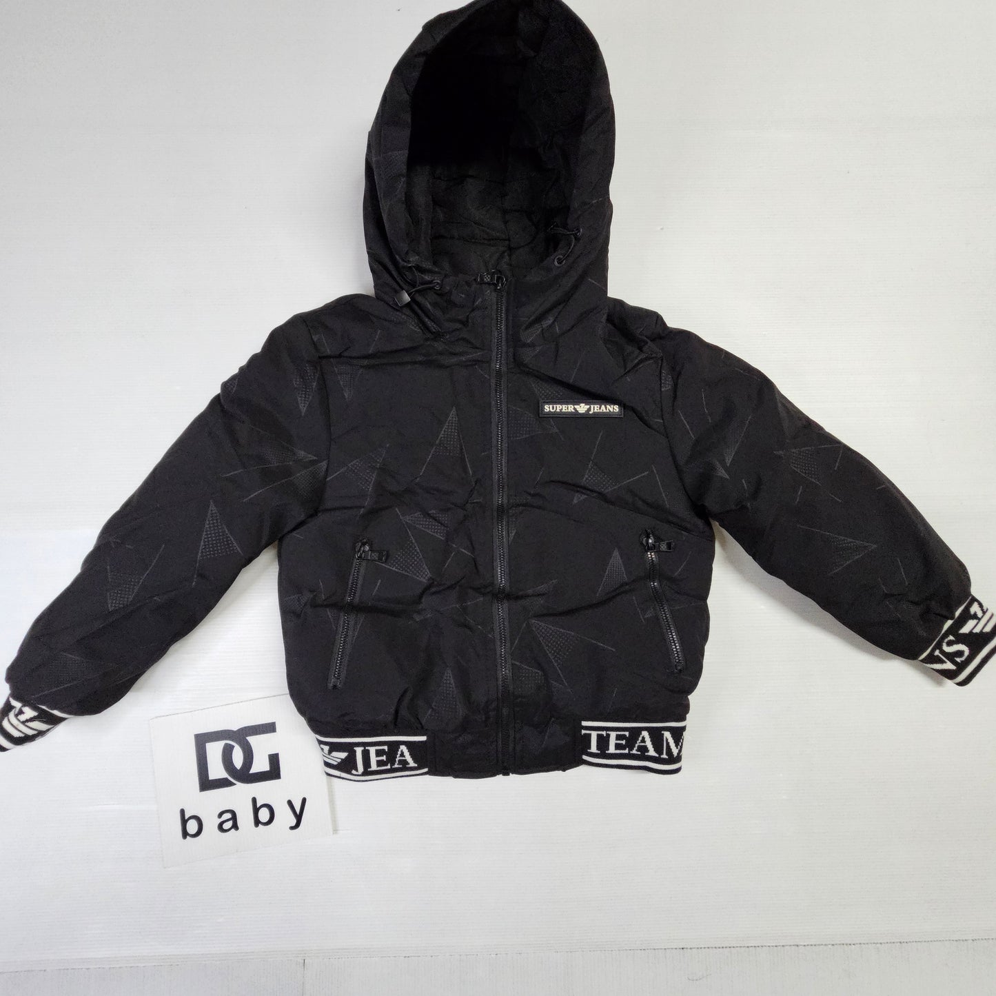 giubbotto JEANS TEAM