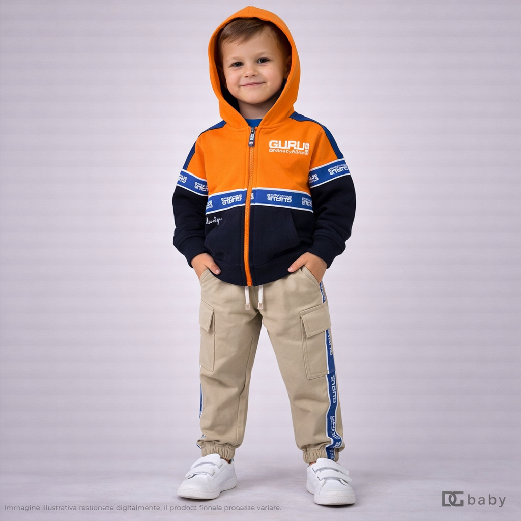 Tuta Bambino GURU Street Active