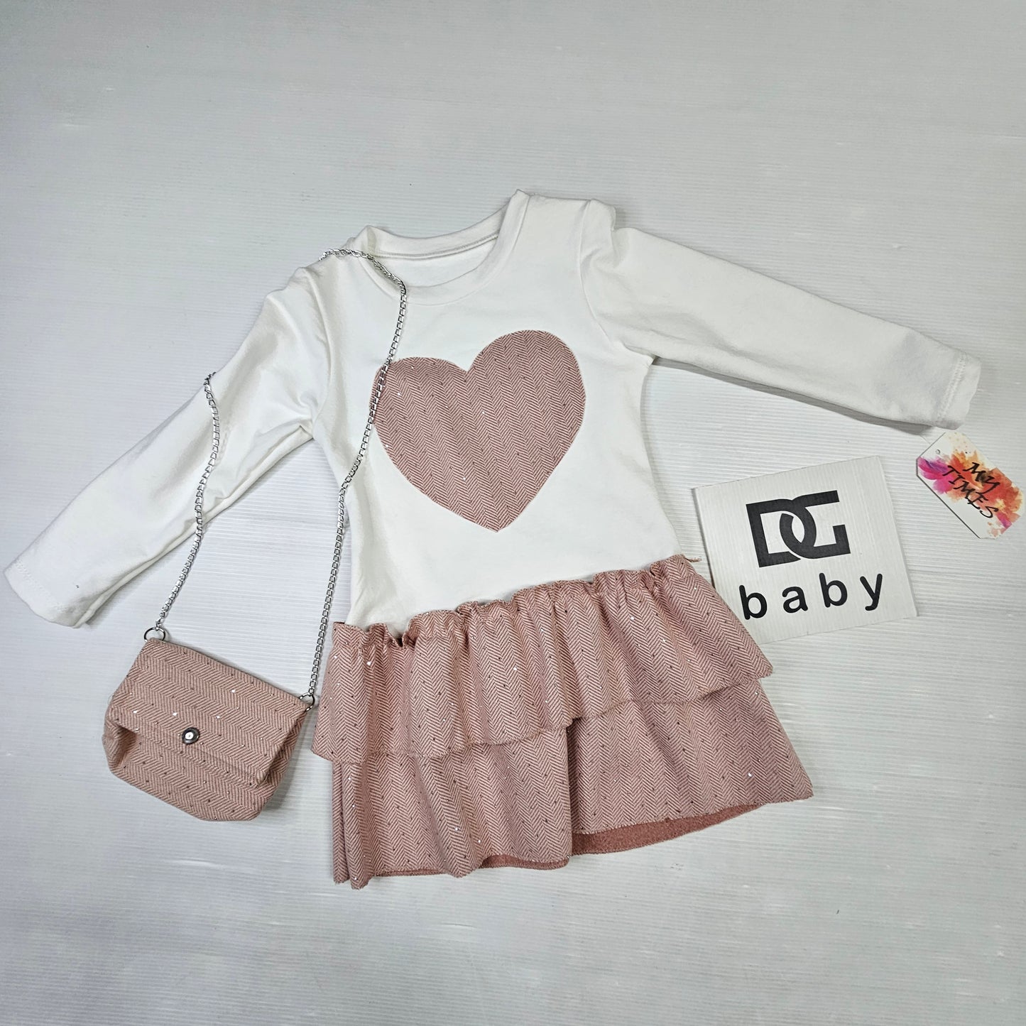 Vestitino bambina HEART