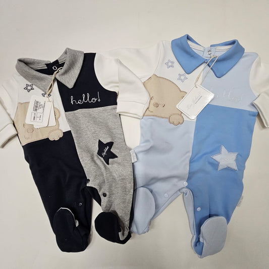 tutina  neonato 341/116 caldo cotone