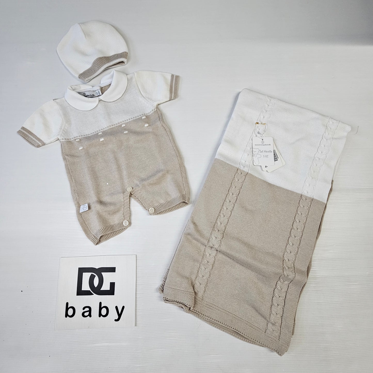 set prima nascita 3486 3pz NAZARENO GABRIELLI