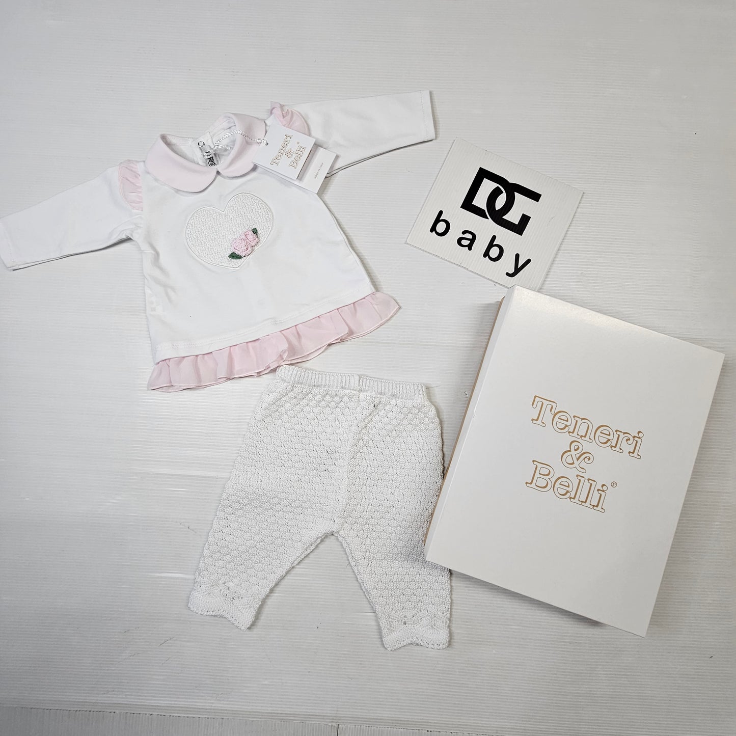 Completo neonata elegante – Tenere & Belli
