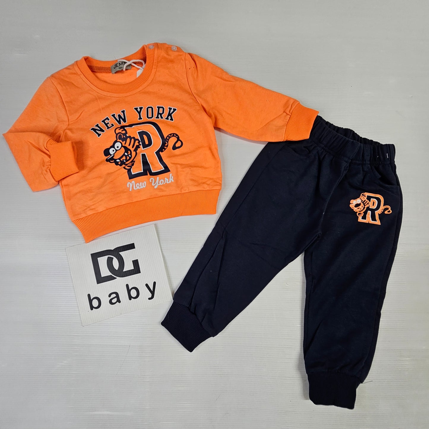 tuta neonato NEW YORK R