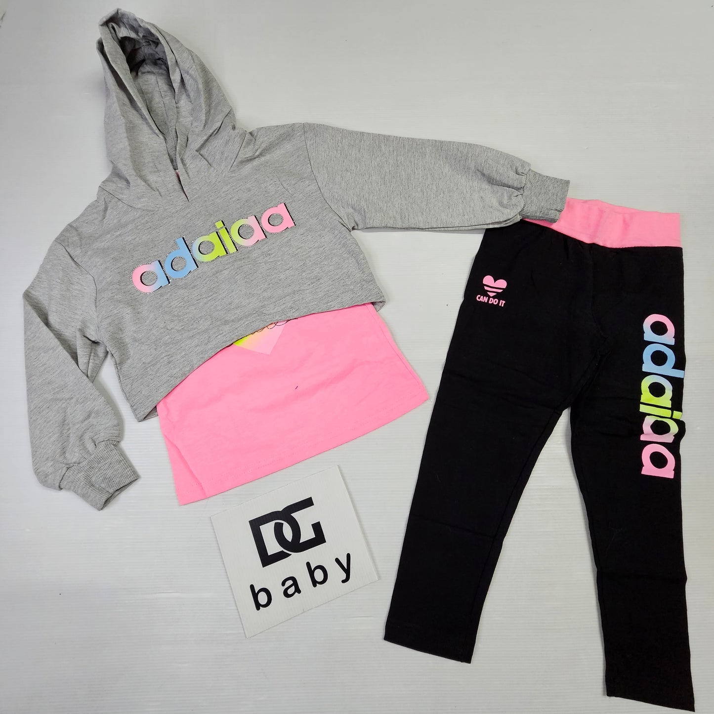 completo tuta ADAIAA COLORS TRIS