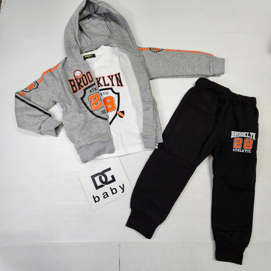 🏀 Completo “Brooklyn Team” 🧢