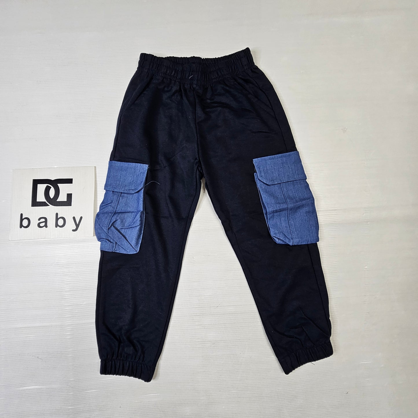 👖✨ Pantalone Tuta Cargo Kids Street