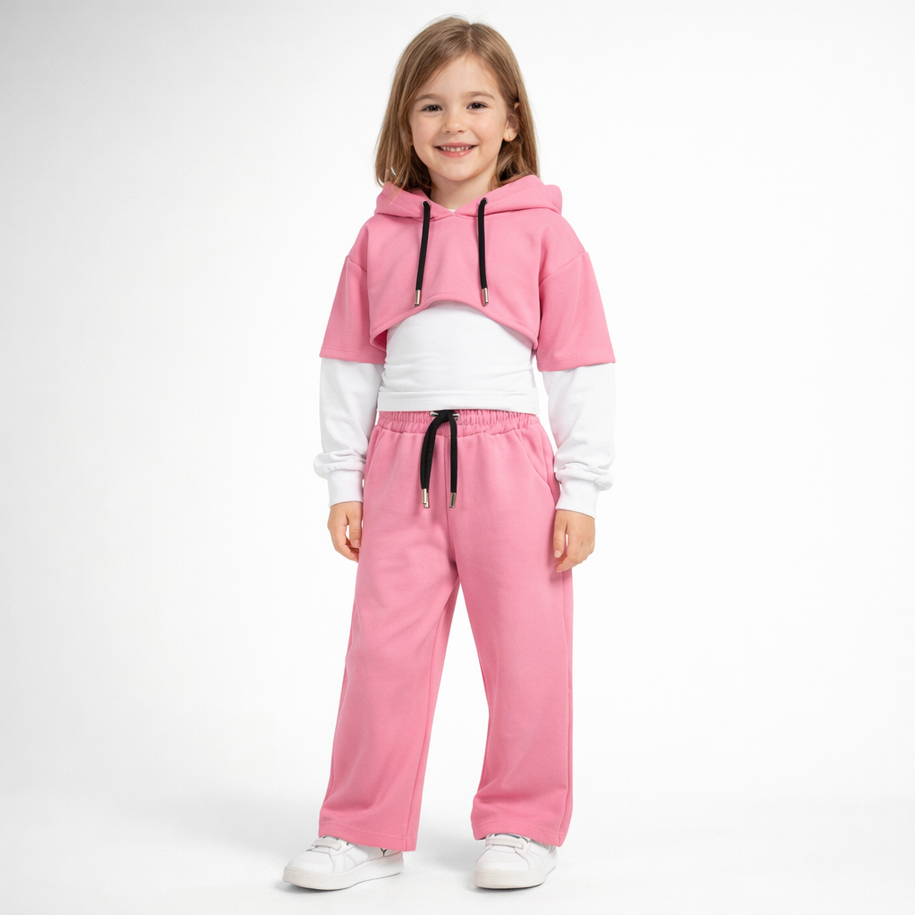 💖 Completo Bambina Pink Style