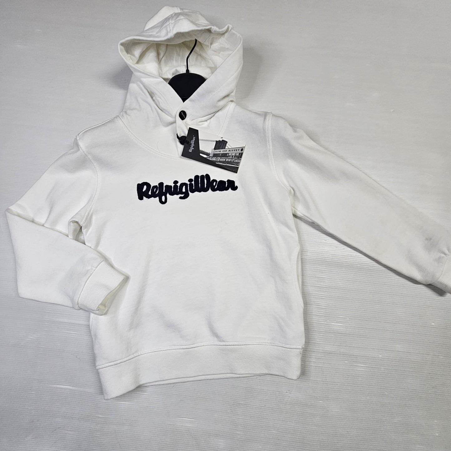 Felpa Refrigiwear RW726 con Cappuccio