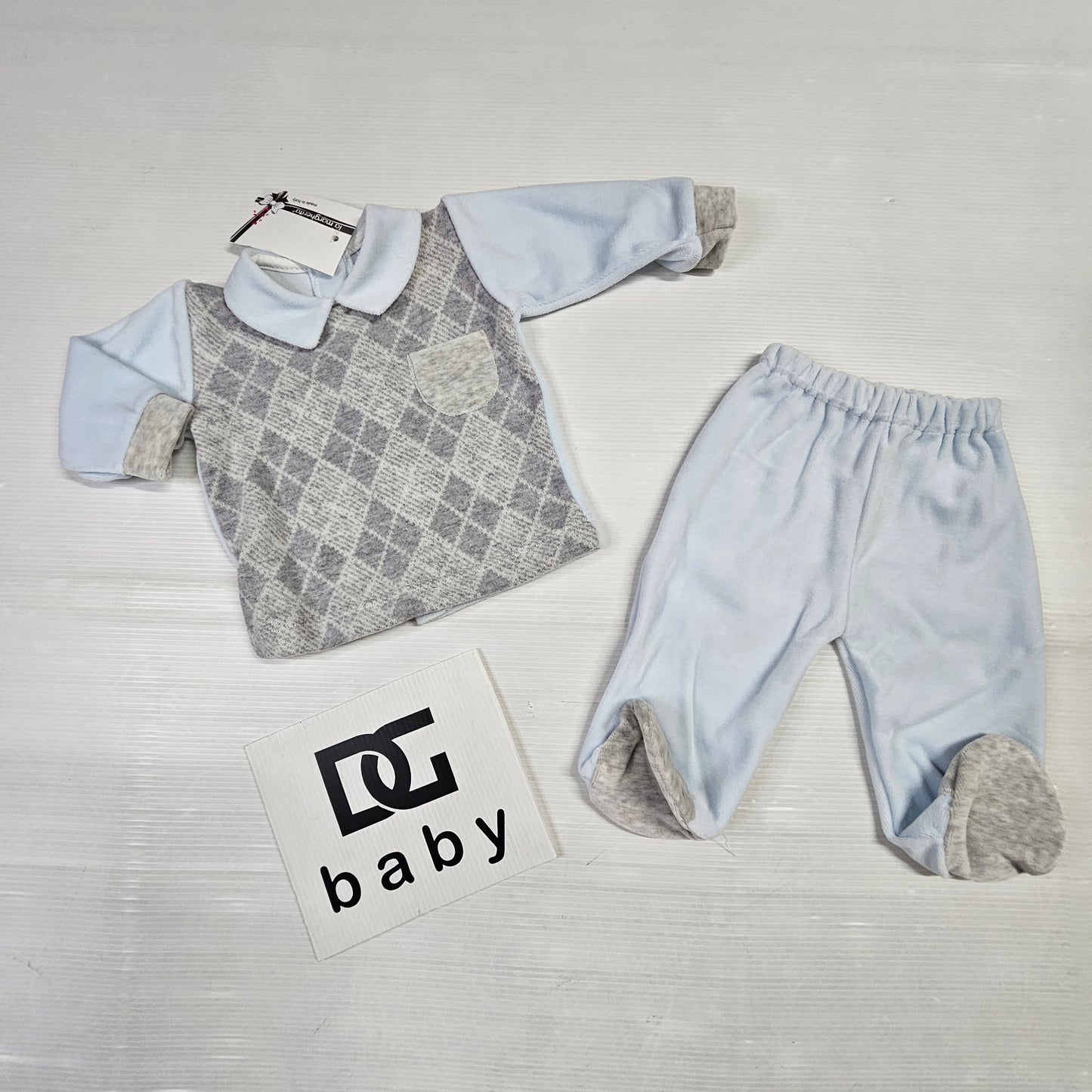 🍼 Completo ciniglia “Taschi” – La Margherita – Art. 41072