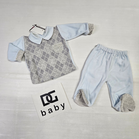 🍼 Completo ciniglia “Taschi” – La Margherita – Art. 41072