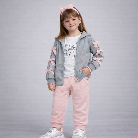 Completo “Fiocco Chic” 🎀💖