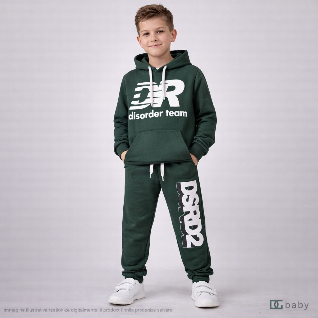 💚 Tuta Bambino DSRD2 Urban Legend 🔥