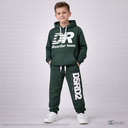 💚 Tuta Bambino DSRD2 Urban Legend 🔥