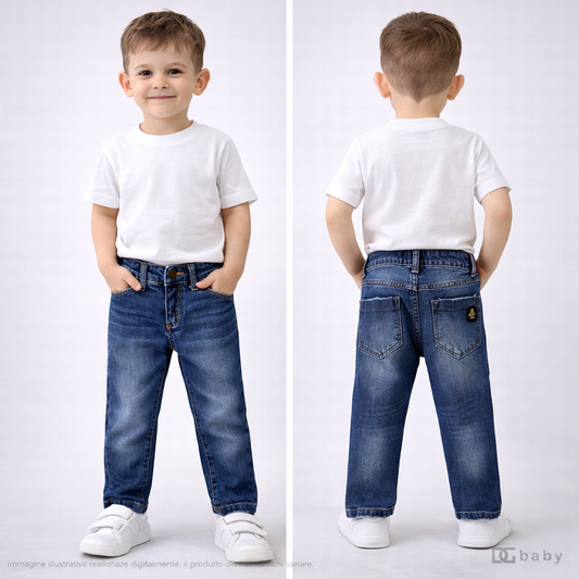 👖 Jeans Bambino Denim Urban RefrigiWear
