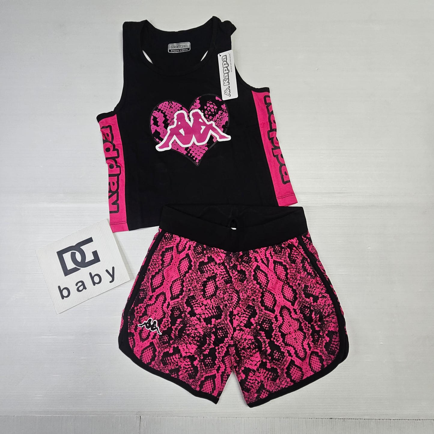 completo ragazza PITONATO KAPPA