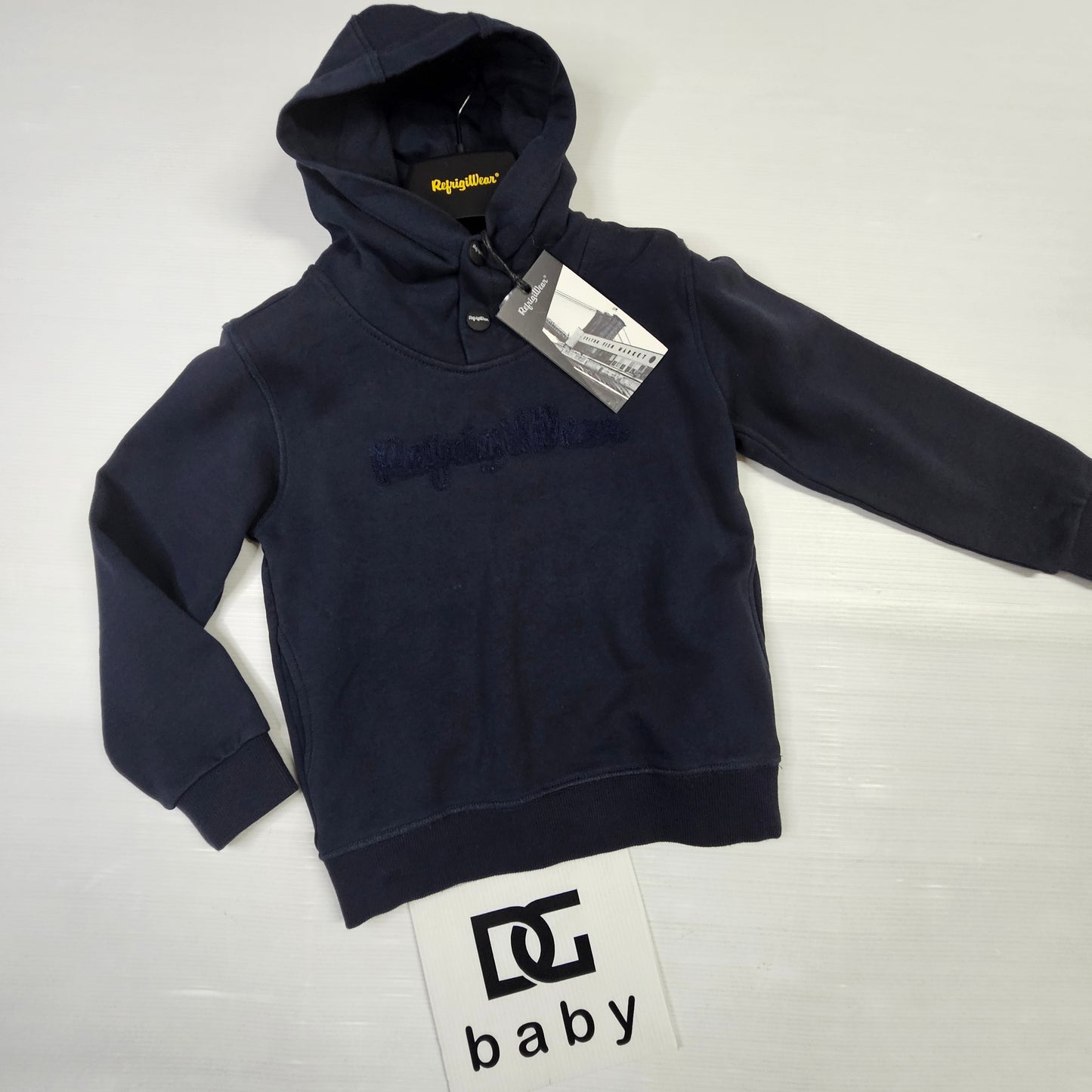 Felpa Refrigiwear RW726 con Cappuccio