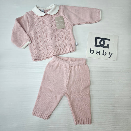 Completo Clinico 2 Pezzi Neonata Smacchinato NG2043/2