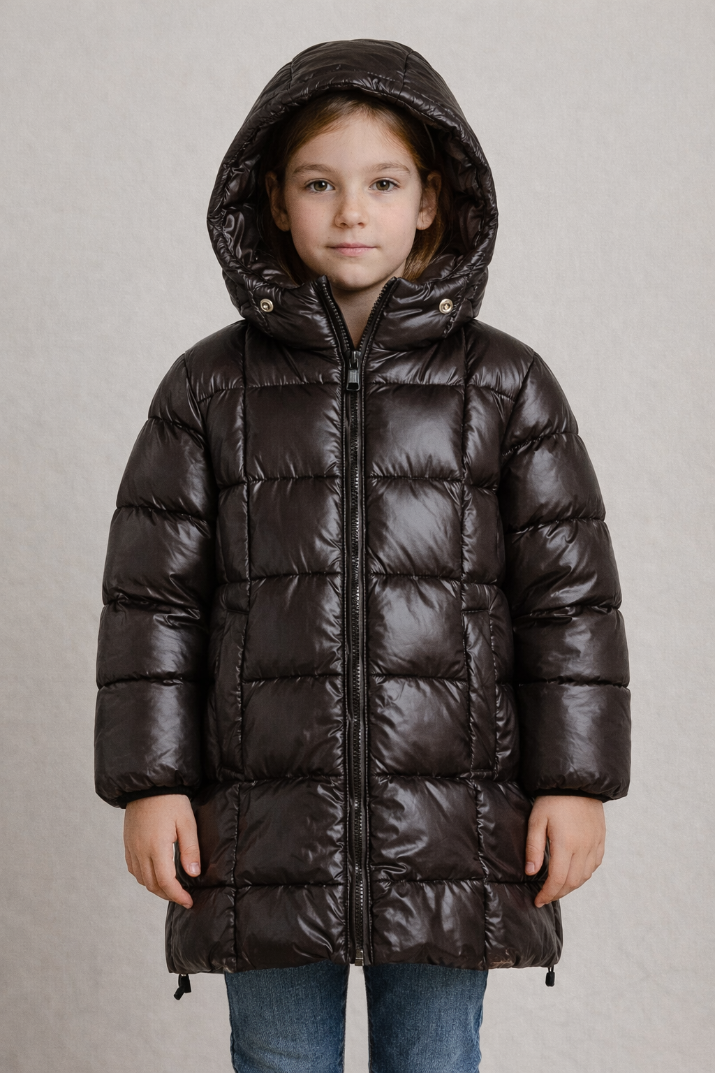 🖤 Piumino Lungo Invernale YClù Ragazza