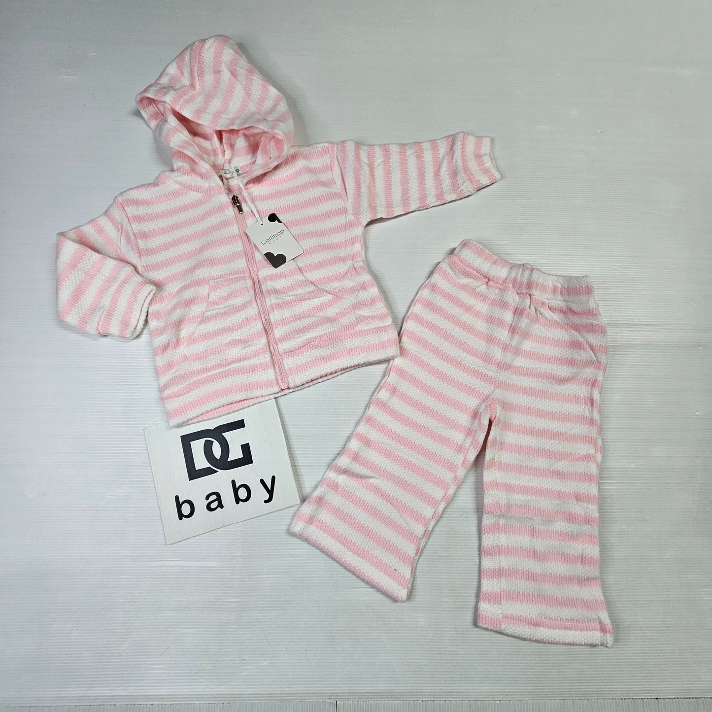 🧁 Completo “Righe Zuccherose”