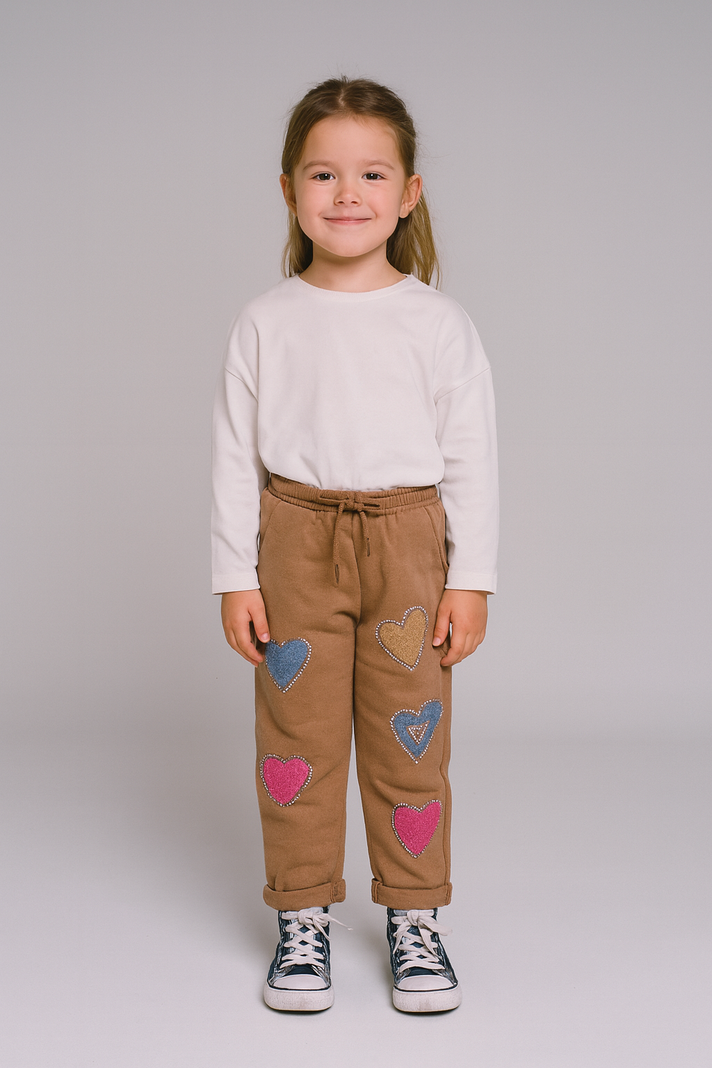 👖 Pantatuta “Cuori Glam” 💖