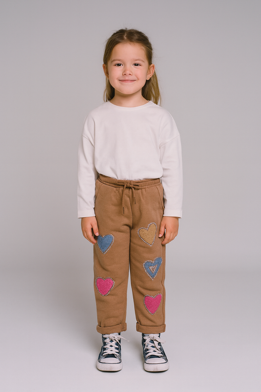 👖 Pantatuta “Cuori Glam” 💖