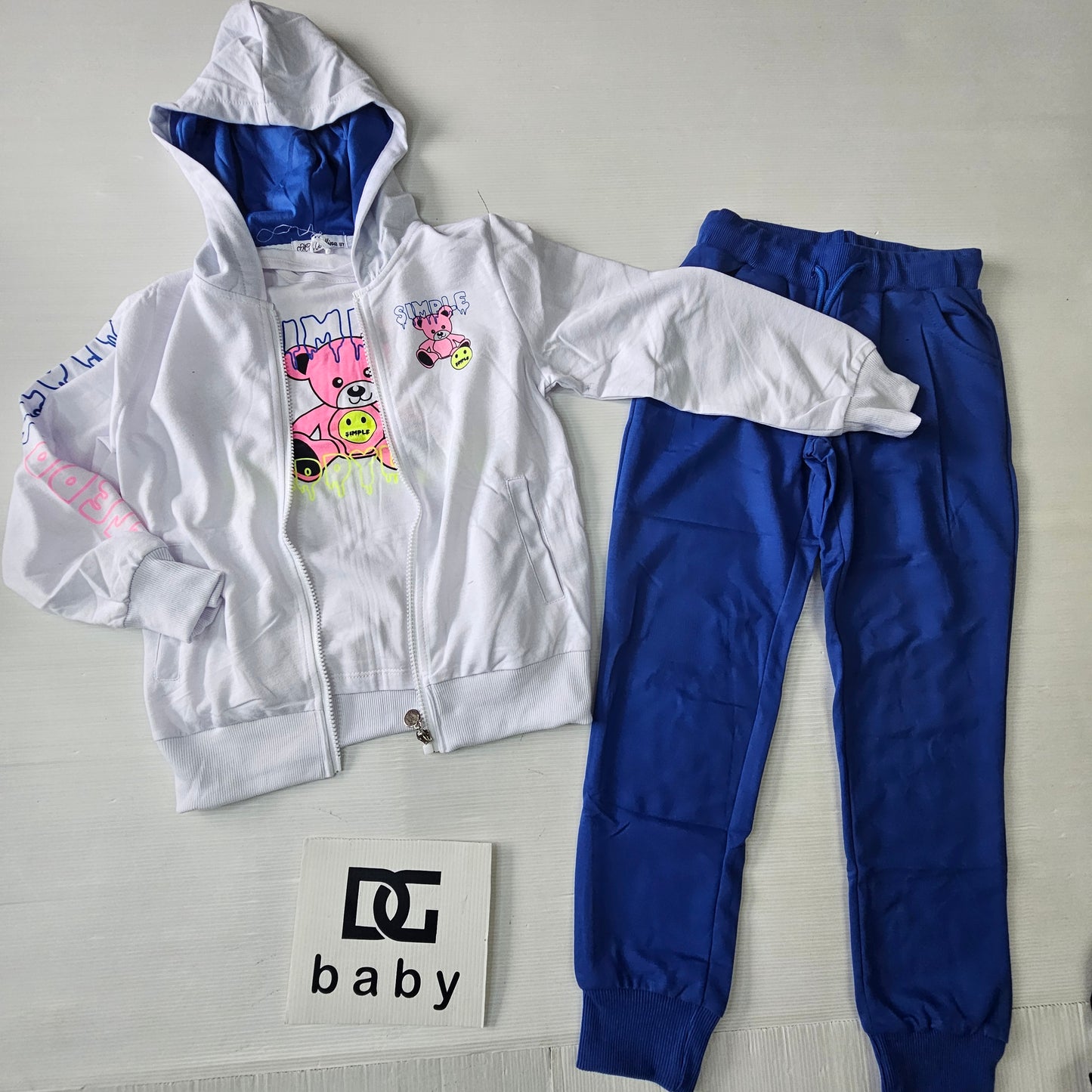 Completo Ragazza Simple Teddy Love