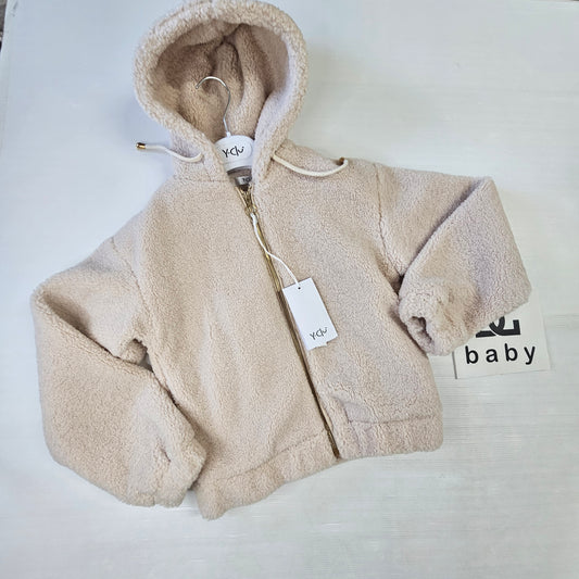 ✨ Giacca Teddy Hoodie Manila Grace