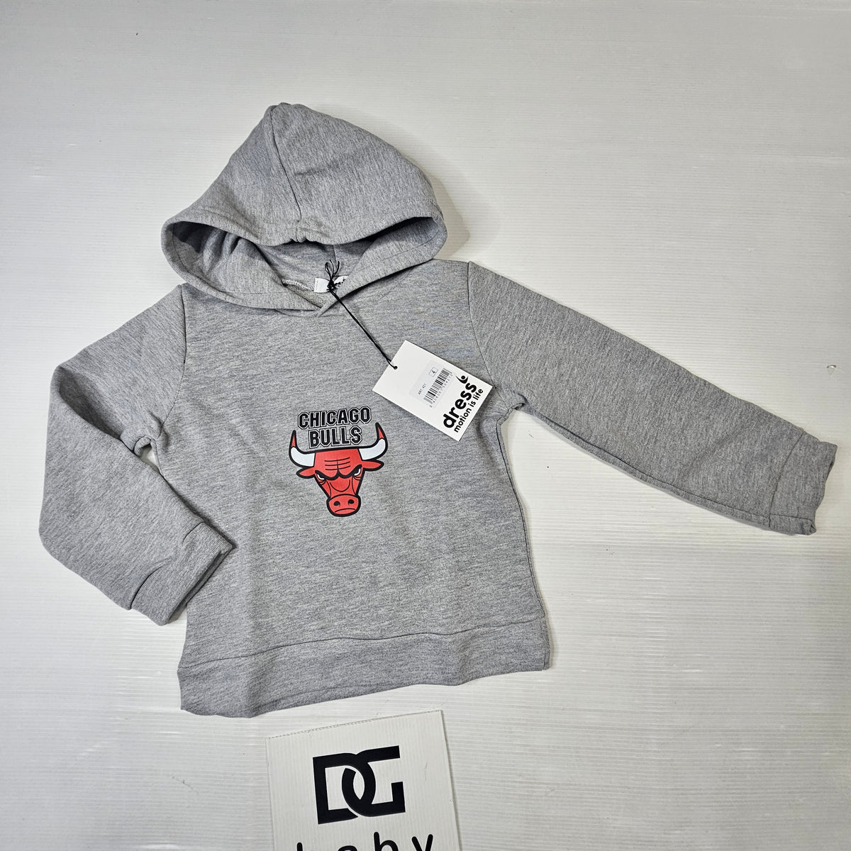 Felpa Bambino Chicago con Cappuccio