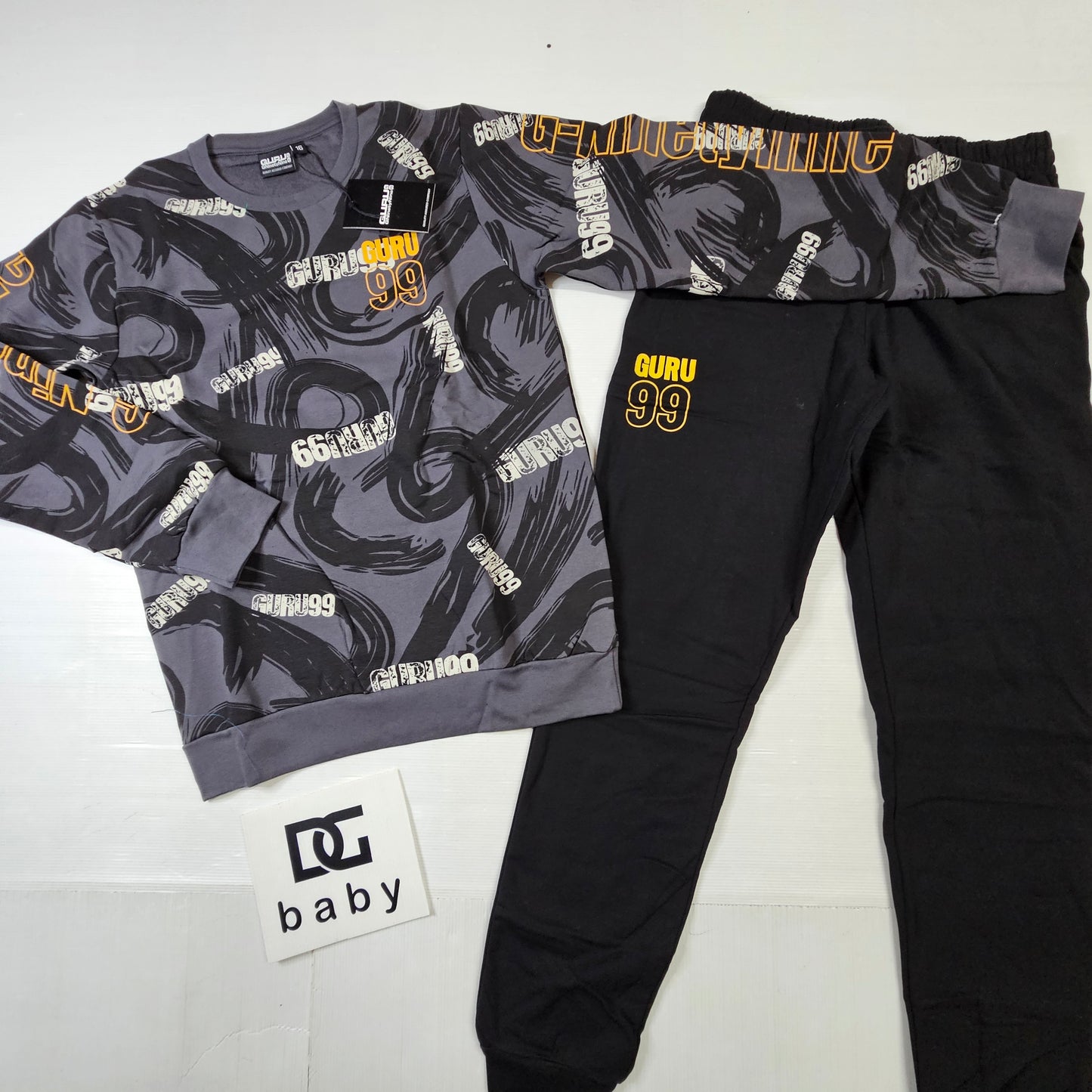 🔥 Completo Ragazzo GURU 99 STREET STYLE 🔥