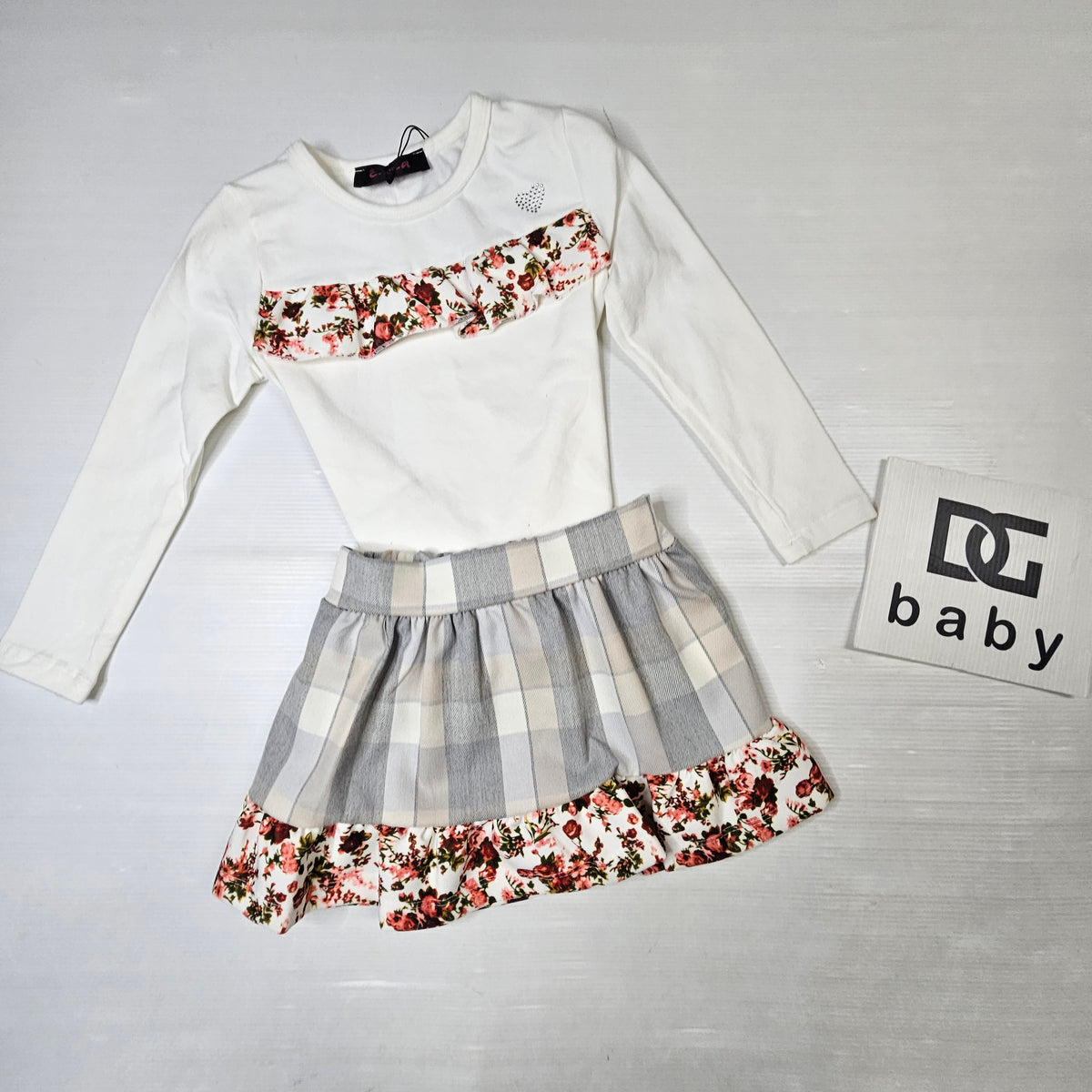 Completo Bambina Rosy