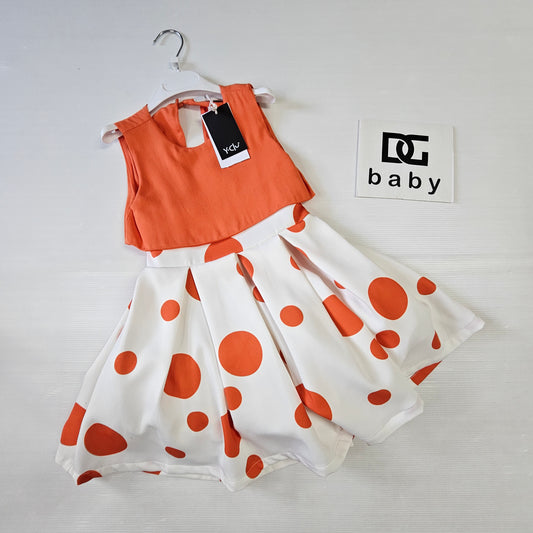 vestitino bambina YB19524