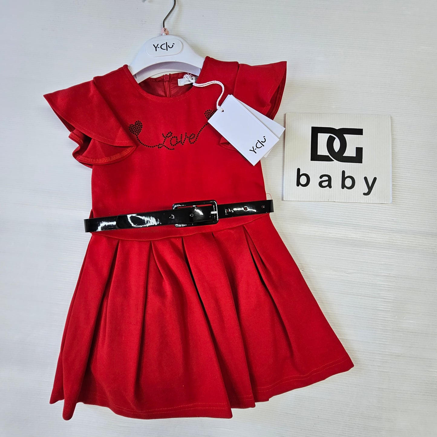 ❤️ Abito Rosso Love Y-CLÙ ❤️