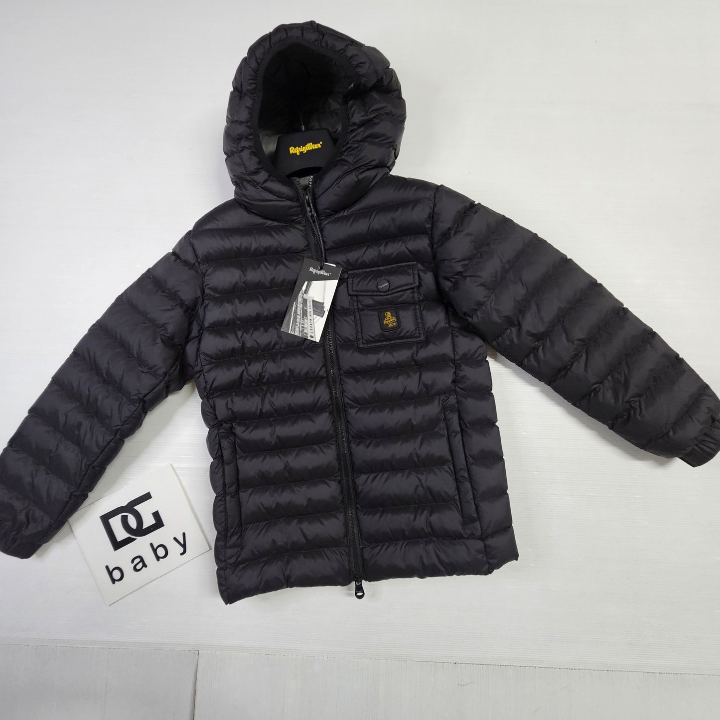 RefrigiWear Piumino Sorona® RW794  Nero/Beige Nabuk 🧥✨