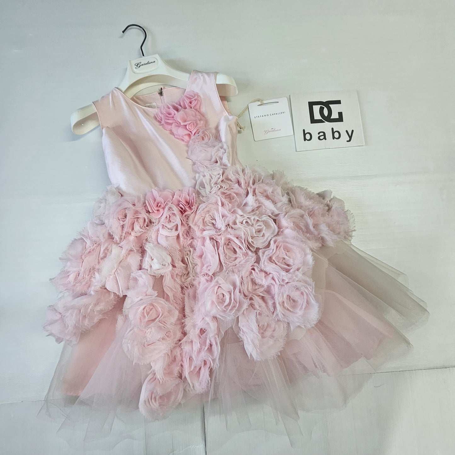 vestitino ragazza G1285 STEFANO CAVALLIERI