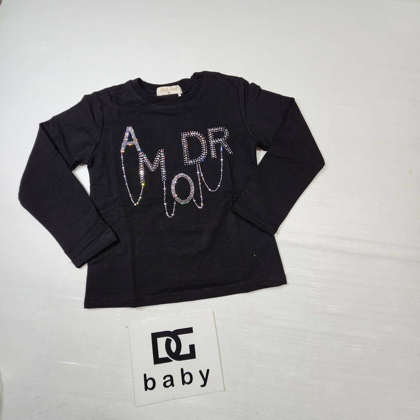 ✨👕 Maglia Bambina Glam Amour