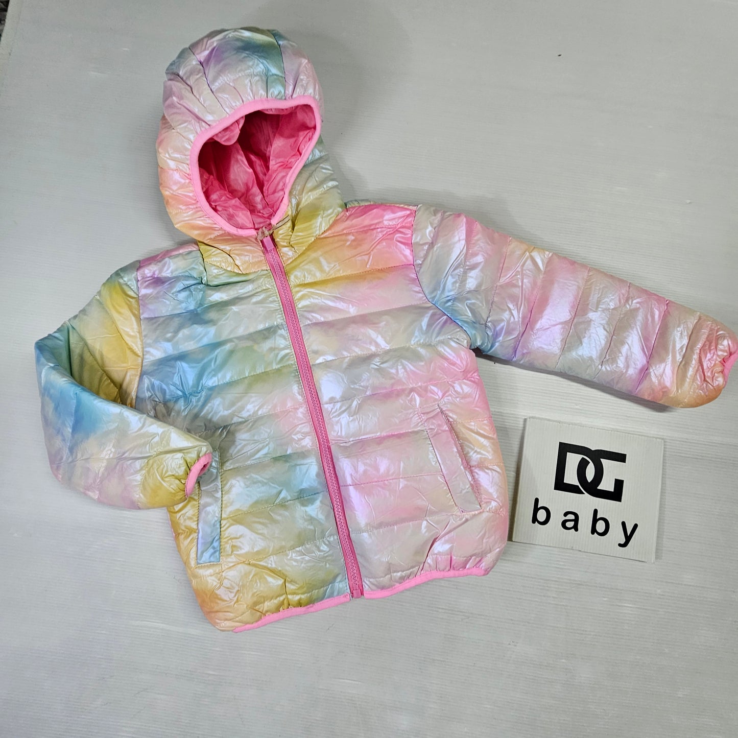 🌈 Piumino Bimba “Rainbow Shine”